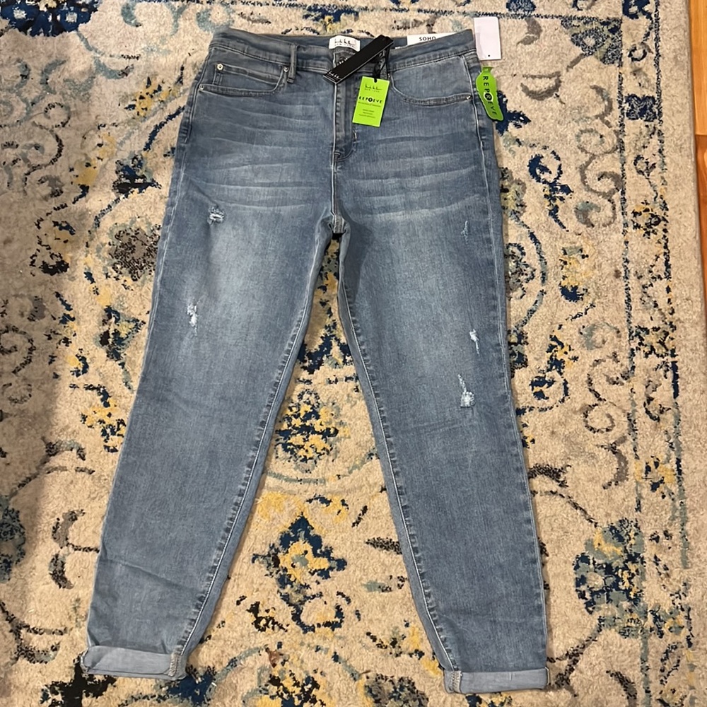 Nicole Miller - Soho High Rise Jeans - 12 - NWT - Picture 3 of 8